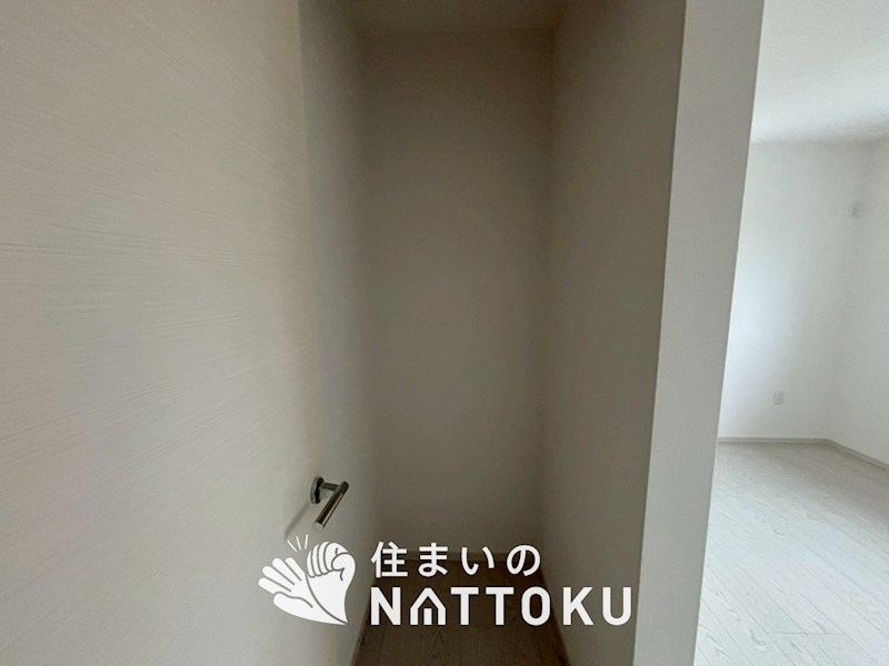 京都市西京区山田車塚町　第3期　2号地 内観写真（収納）