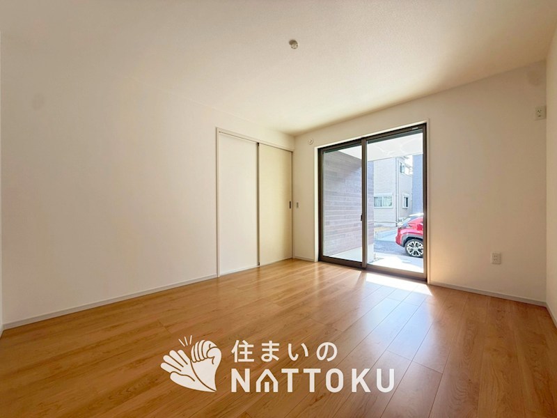 高槻市日向町　第1期 内観写真（リビング以外の居室）
