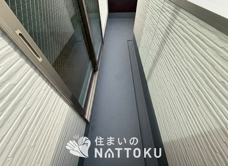 高槻市日向町　第1期 現地写真（バルコニー）