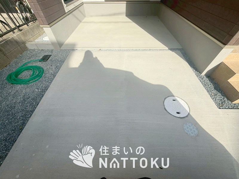 高槻市日向町　第1期 現地写真（駐車場）