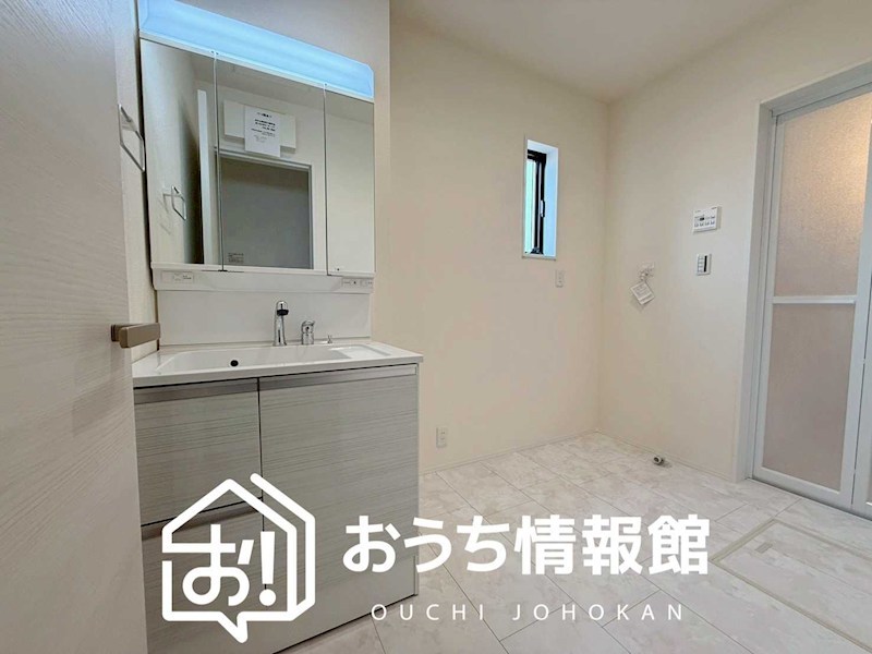 江南市河野町河野　2号地 内観写真（洗面台・洗面所）