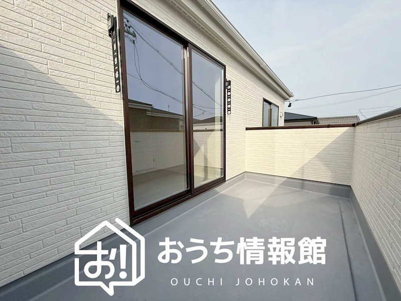 江南市河野町河野　2号地 現地写真（バルコニー）