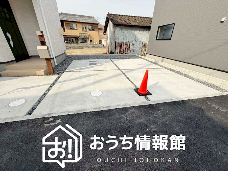 江南市河野町河野　2号地 現地写真（駐車場）