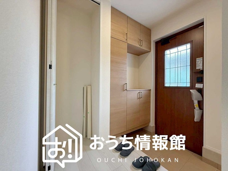 江南市河野町河野　4号地  現地写真（玄関）