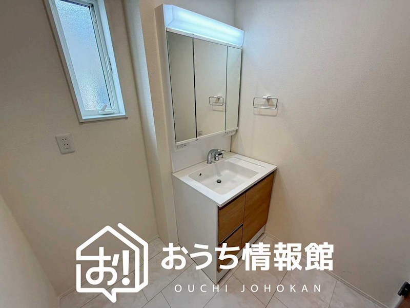江南市河野町河野　4号地  内観写真（洗面台・洗面所）