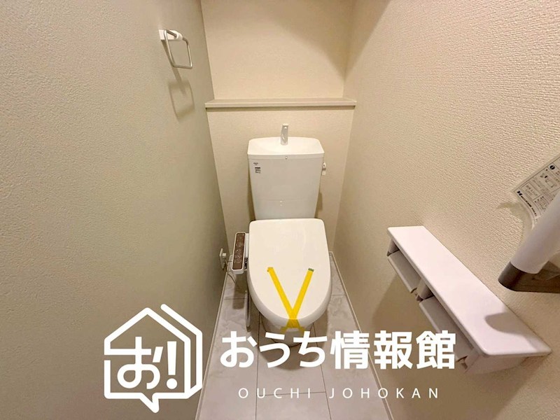 江南市河野町河野　4号地  内観写真（トイレ）