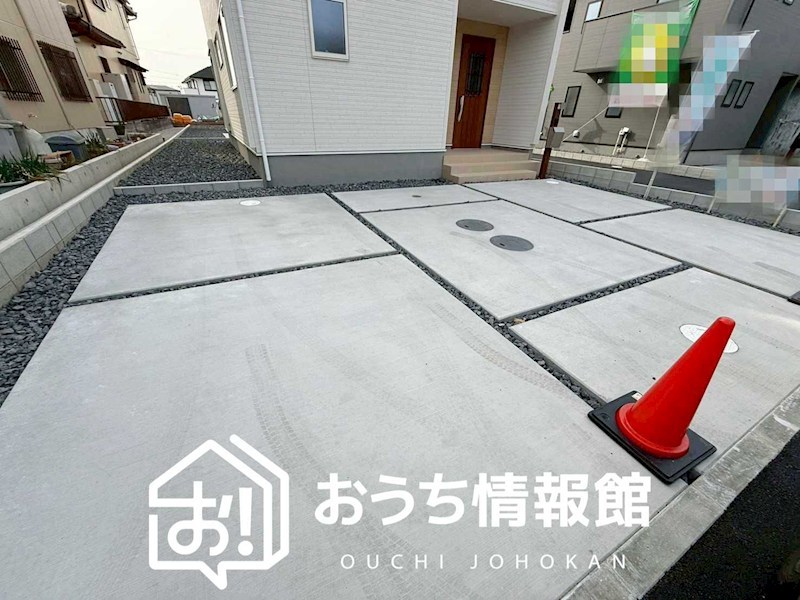 江南市河野町河野　4号地  現地写真（駐車場）