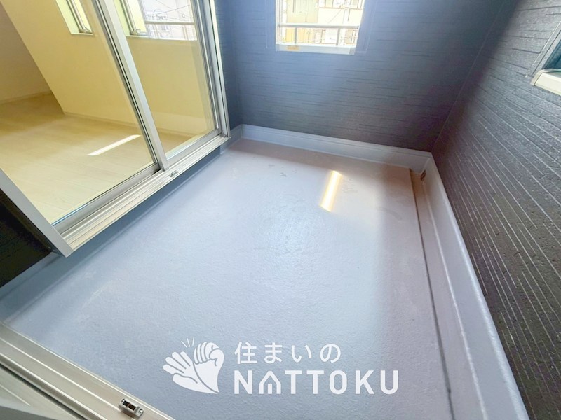 枚方市渚元町　第3期 現地写真（バルコニー）