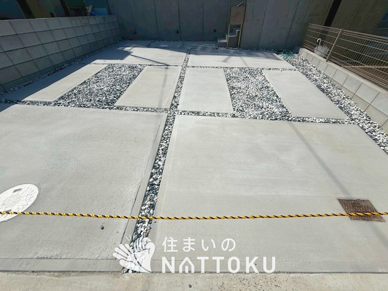 枚方市渚元町　第3期 現地写真（駐車場）