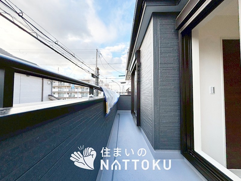 高石市取石　 現地写真（バルコニー）