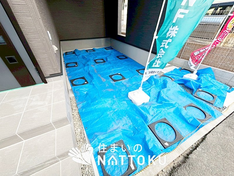 高石市取石　 現地写真（駐車場）