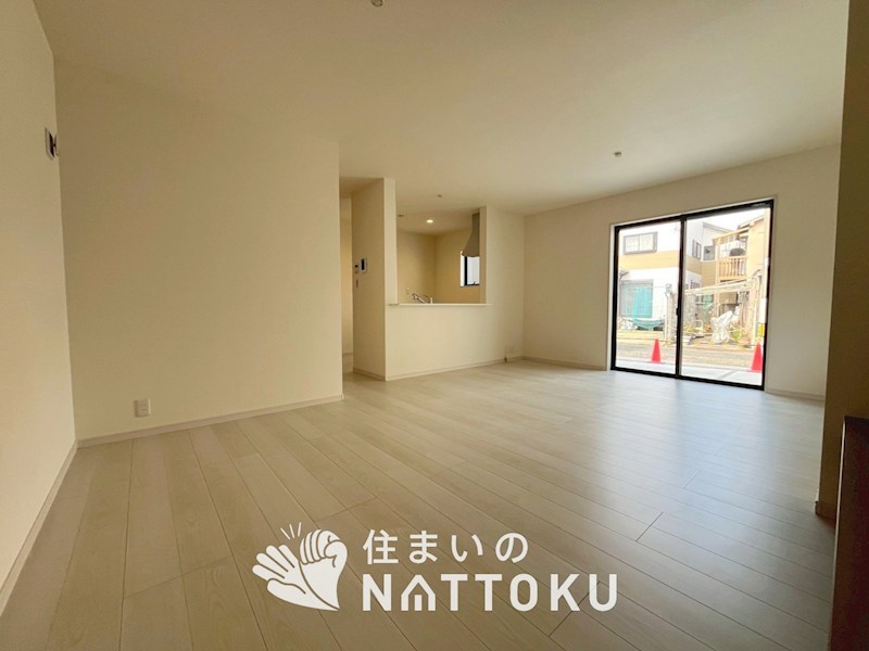 岸和田市磯上町　第6期　1号地 内観写真（リビング）