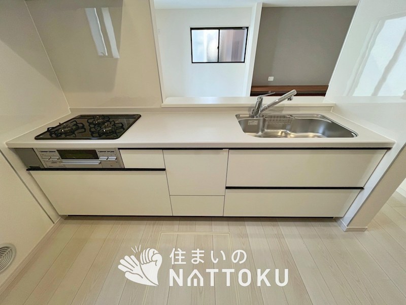 岸和田市磯上町　第6期　1号地 内観写真（キッチン）