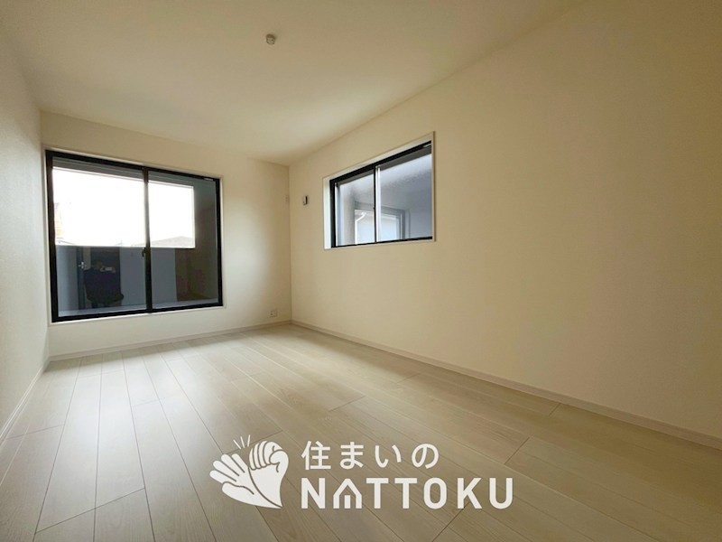 岸和田市磯上町　第6期　1号地 内観写真（リビング以外の居室）