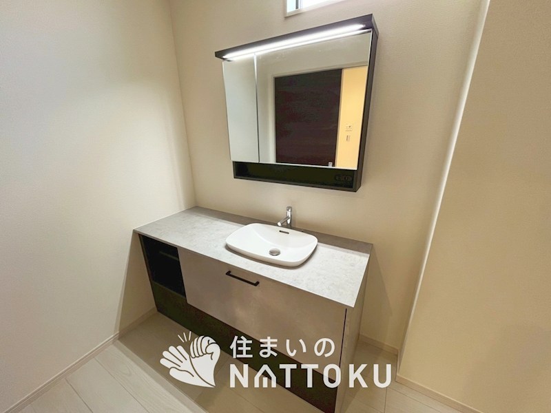 岸和田市磯上町　第6期　1号地 内観写真（洗面台・洗面所）
