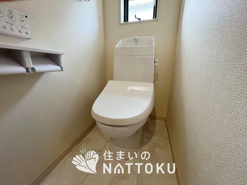 岸和田市磯上町　第6期　1号地 内観写真（トイレ）