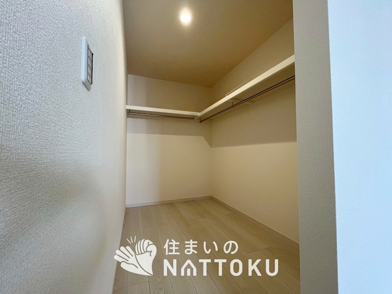 岸和田市磯上町　第6期　1号地 内観写真（収納）