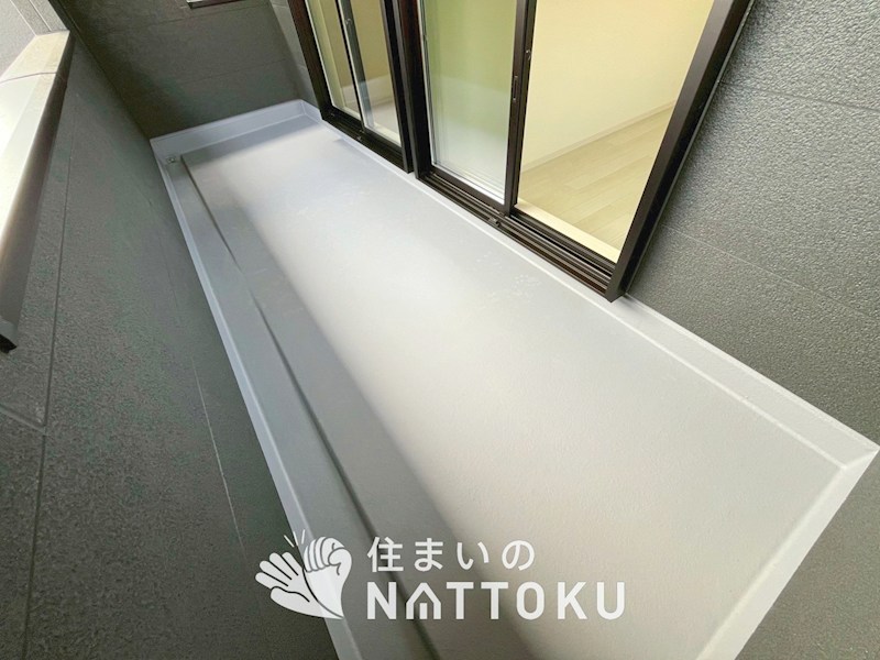 岸和田市磯上町　第6期　1号地 現地写真（バルコニー）