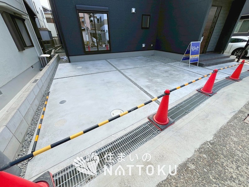 岸和田市磯上町　第6期　1号地 現地写真（駐車場）