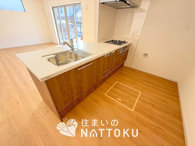 栗東市中沢　第3期　1号地 内観写真（キッチン）