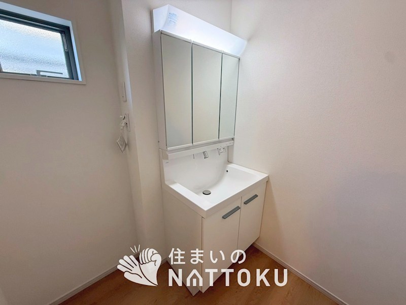 栗東市中沢　第3期　1号地 内観写真（洗面台・洗面所）