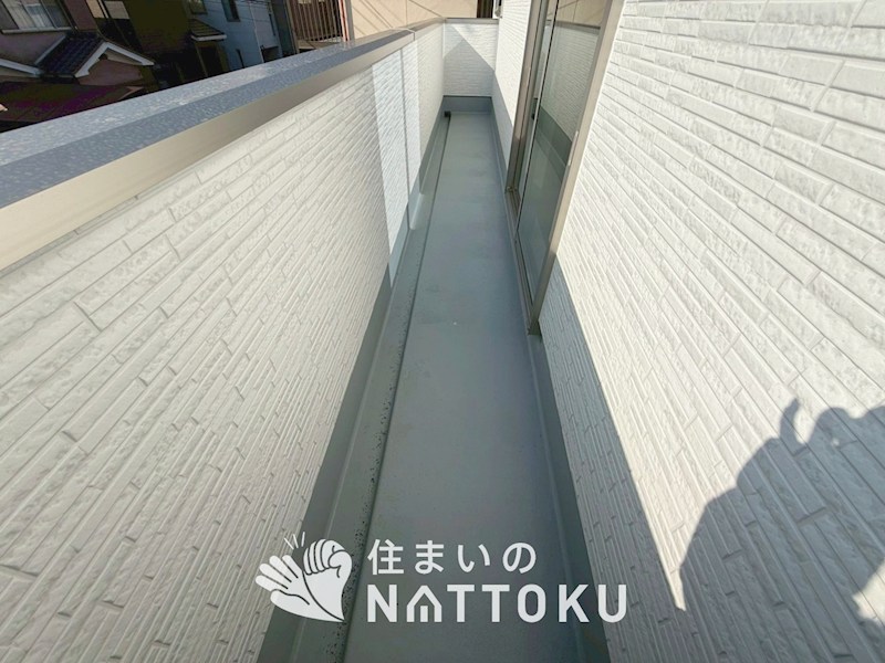 栗東市中沢　第3期　1号地 現地写真（バルコニー）