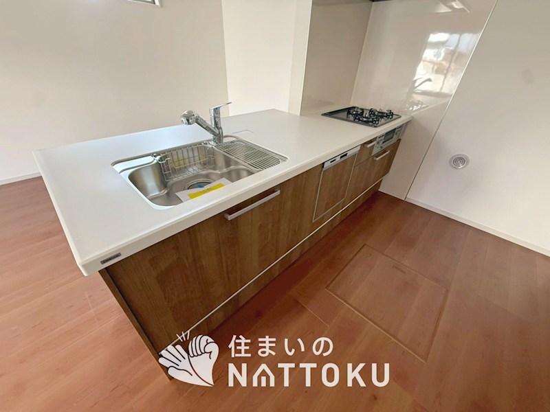 栗東市中沢　第3期　2号地 内観写真（キッチン）