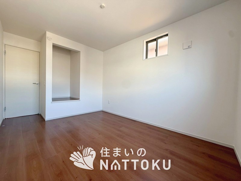 栗東市中沢　第3期　2号地 内観写真（リビング以外の居室）