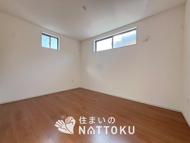 栗東市中沢　第3期　2号地 内観写真（リビング以外の居室）