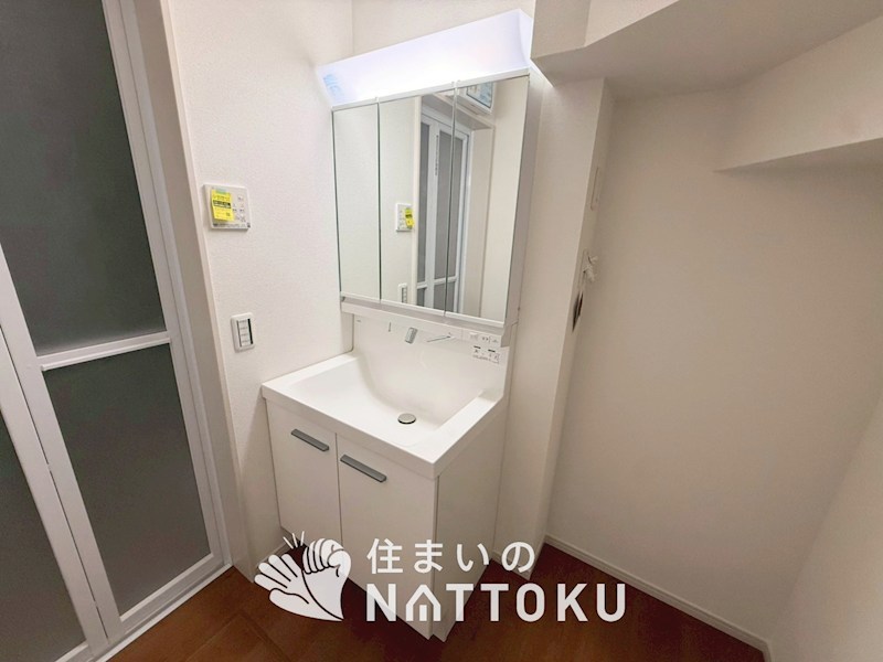 栗東市中沢　第3期　2号地 内観写真（洗面台・洗面所）