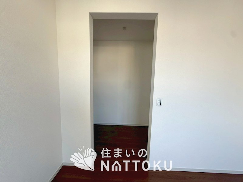 栗東市中沢　第3期　2号地 内観写真（収納）
