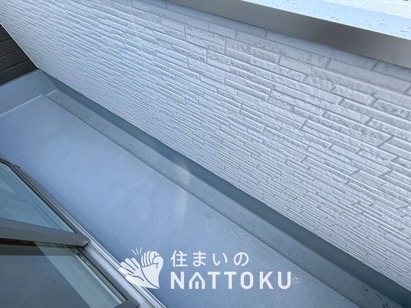 栗東市中沢　第3期　2号地 現地写真（バルコニー）