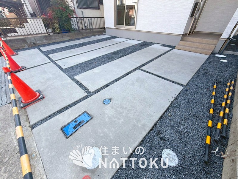 栗東市中沢　第3期　2号地 現地写真（駐車場）