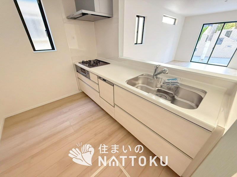 池田市旭丘　2号地 内観写真（キッチン）