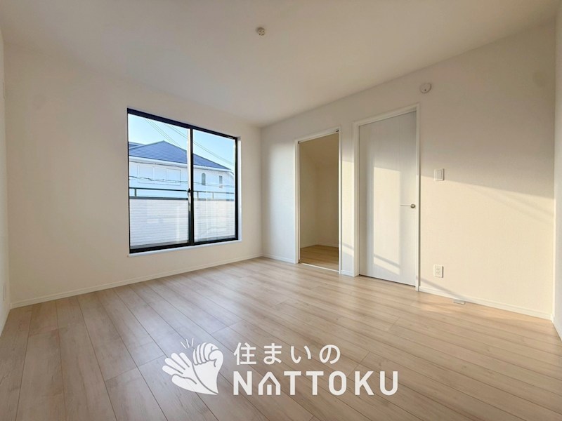 池田市旭丘　2号地 内観写真（リビング以外の居室）