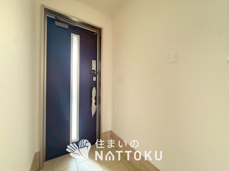 池田市旭丘　2号地 現地写真（玄関）