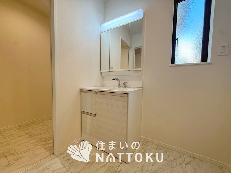 池田市旭丘　2号地 内観写真（洗面台・洗面所）