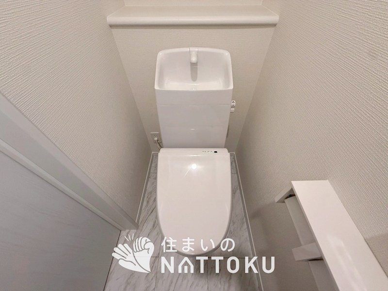 池田市旭丘　2号地 内観写真（トイレ）