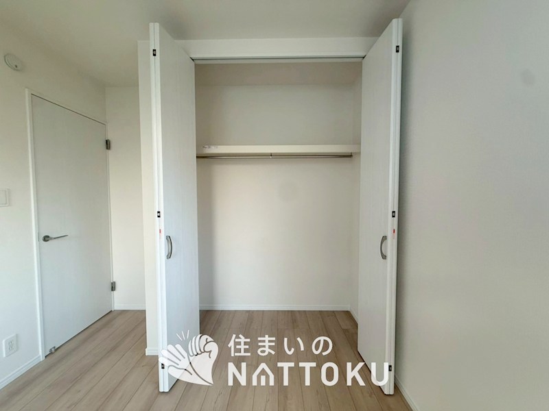 池田市旭丘　2号地 内観写真（収納）