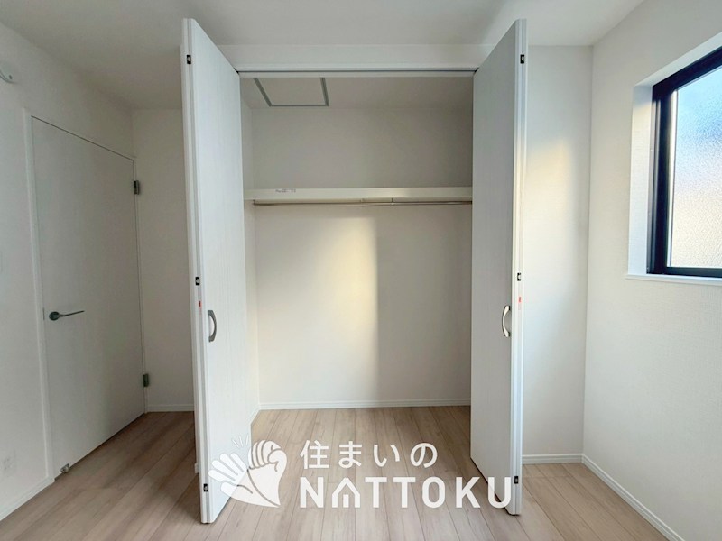 池田市旭丘　2号地 内観写真（収納）