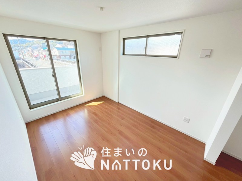 長岡京市滝ノ町　第3期　2号地 内観写真（リビング以外の居室）