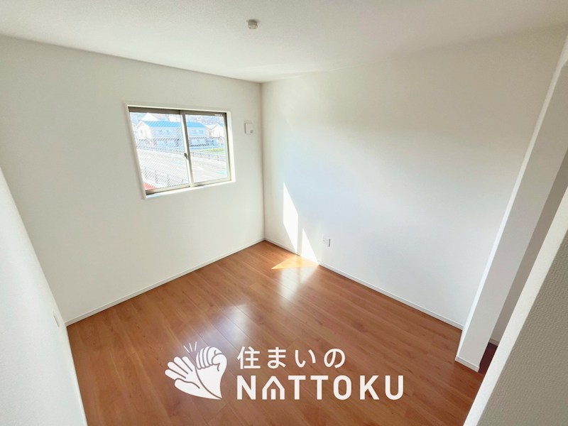 長岡京市滝ノ町　第3期　2号地 内観写真（リビング以外の居室）
