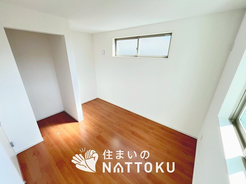 長岡京市滝ノ町　第3期　2号地 内観写真（リビング以外の居室）