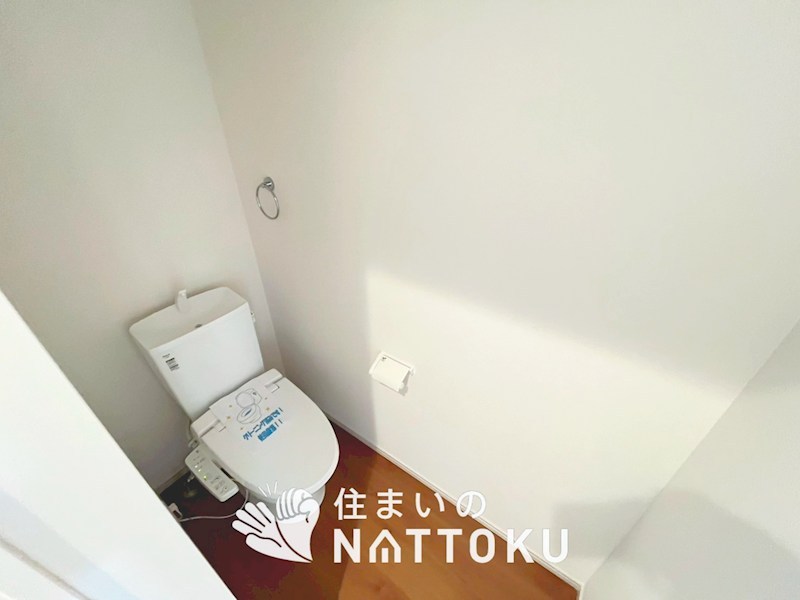 長岡京市滝ノ町　第3期　2号地 内観写真（トイレ）