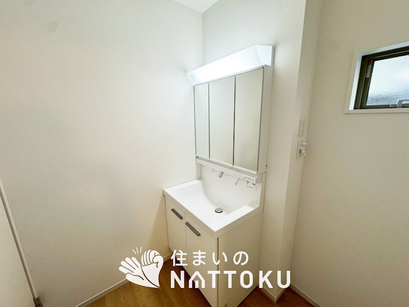 城陽市寺田宮ノ谷　第2期　1号地 内観写真（洗面台・洗面所）