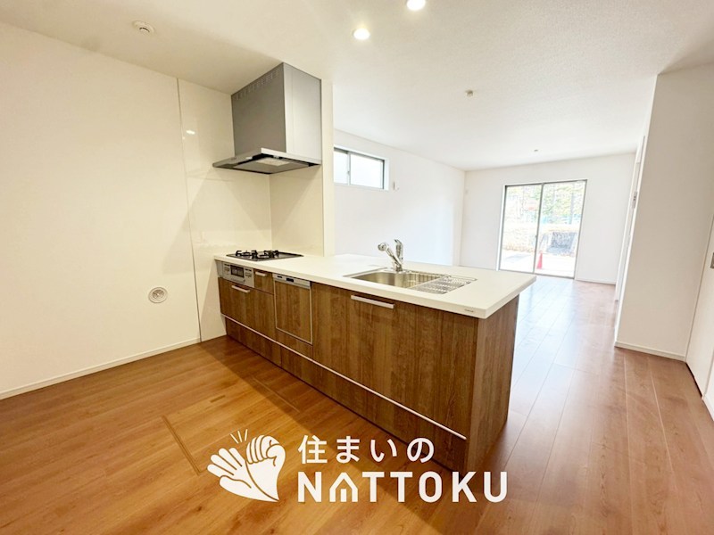 城陽市寺田宮ノ谷　第2期　2号地 内観写真（キッチン）