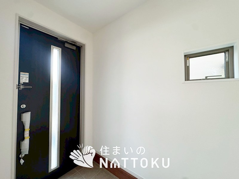 城陽市寺田宮ノ谷　第2期　2号地 現地写真（玄関）