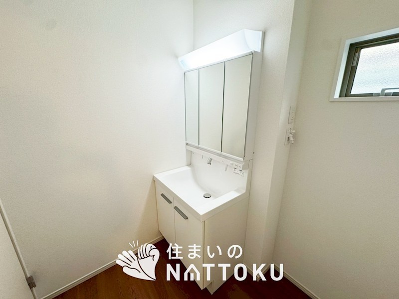 城陽市寺田宮ノ谷　第2期　2号地 内観写真（洗面台・洗面所）