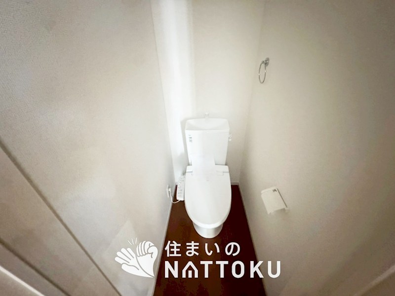 城陽市寺田宮ノ谷　第2期　2号地 内観写真（トイレ）