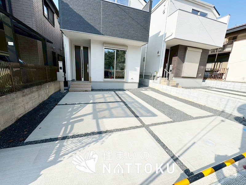 城陽市寺田宮ノ谷　第2期　2号地 現地写真（駐車場）